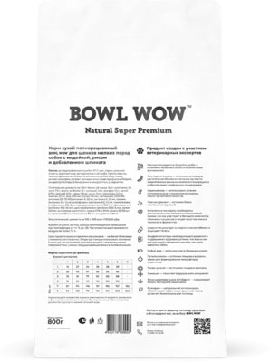   Bowl Wow     (, , ) (,  2)