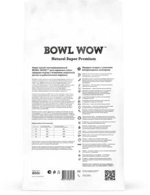   Bowl Wow     (, , , ) (,  2)