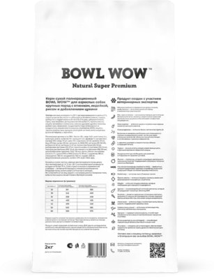   Bowl Wow     (, , , ) (,  2)