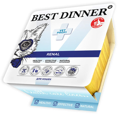   Best Dinner Vet Profi Renal   (,  1)