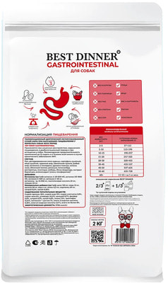   Best Dinner Vet Profi Gastrointestinal   (,  1)