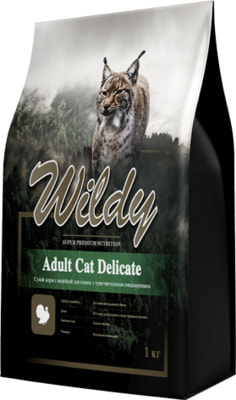   Wildy Adult Cat Delicate (,  1)