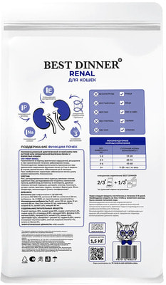   Best Dinner Vet Profi Renal (,  1)