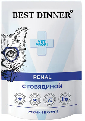   BEST DINNER Exclusive Vet Profi Renal () (,  1)