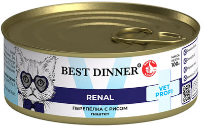   Best Dinner Exclusive Vet Profi Renal (  ) (,  1)