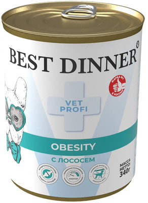   Best Dinner Vet Profi Obesity   (,  1)