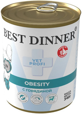   Best Dinner Vet Profi Obesity   (,  1)