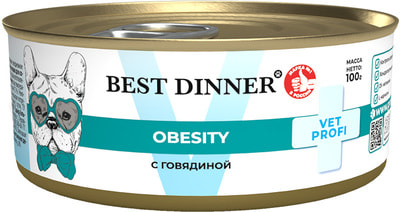   Best Dinner Vet Profi Obesity   (,  2)