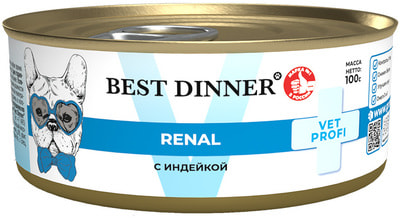   Best Dinner Vet Profi Renal   (,  2)