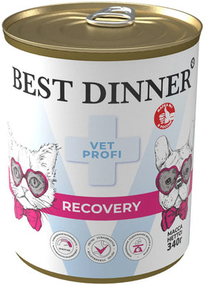   Best Dinner Vet Profi Recovery     (,  1)