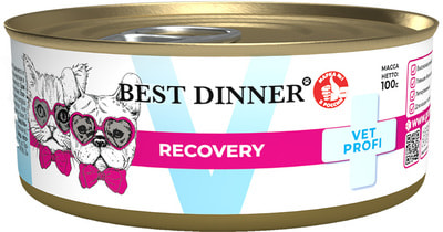   Best Dinner Vet Profi Recovery     (,  2)