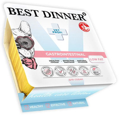   Best Dinner Vet Profi Gastrointestinal Low Fat (,  1)