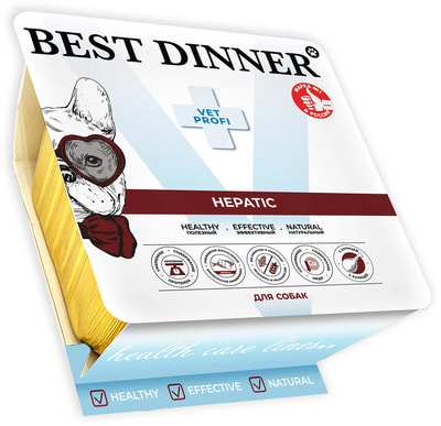   Best Dinner Vet Profi Hepatic (,  1)