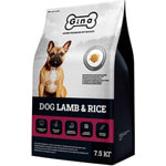   Gina Dog Lamb & Rice ().  2