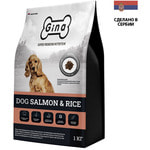   Gina Dog Salmon & Rice ().  2