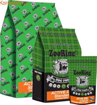   ZOORING ACTIVE DOG STANDART ( )