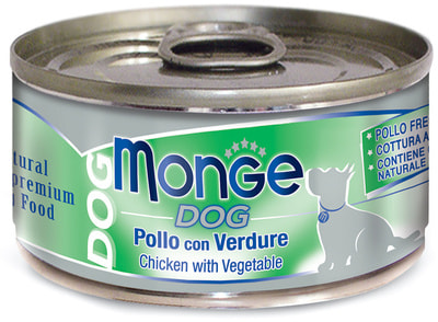   Monge Dog Natural    