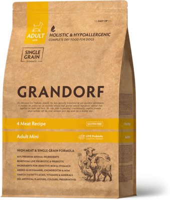   Grandorf Dog Probiotic Mini     4   