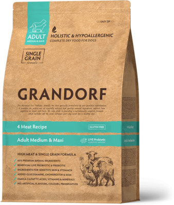   Grandorf Dog Probiotic All Breeds     4   