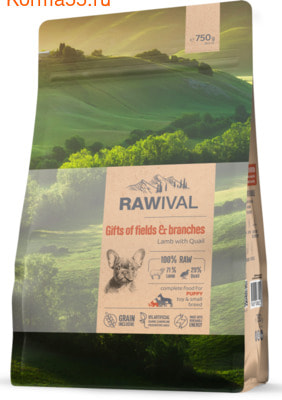   RAWIVAL Gifts of Fields & Branches    