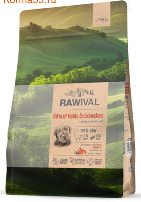   RAWIVAL Gifts of Fields & Branches      