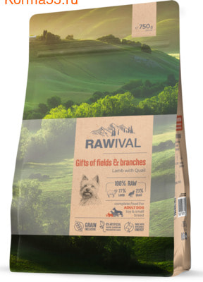   RAWIVAL Gifts of Fields & Branches    