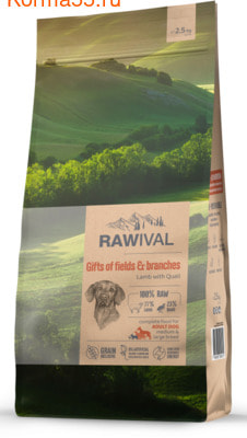   RAWIVAL Gifts of Fields & Branches      