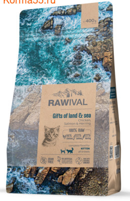   RAWIVAL Gifts of Land & Sea  