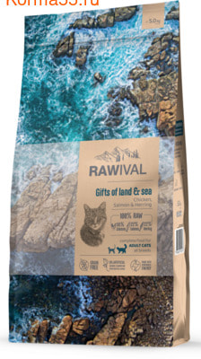   RAWIVAL Gifts of Land & Sea   