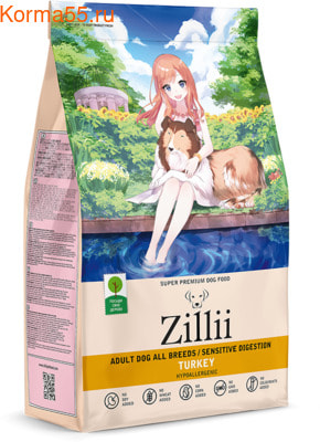   Zillii ADULT ALL BREEDS DOGS/SENSITIVE DIGESTION  ()