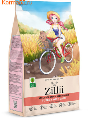   Zillii ADULT DOG SMALL BREED LIGHT    ()