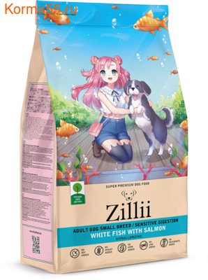   Zillii ADULT DOG SMALL BREED SENSITIVE DIGESTION     ()