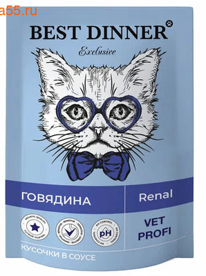   BEST DINNER Exclusive Vet Profi Renal () ()