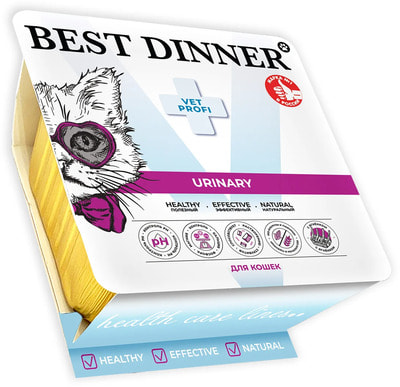   Best Dinner Vet Profi Urinary   ()