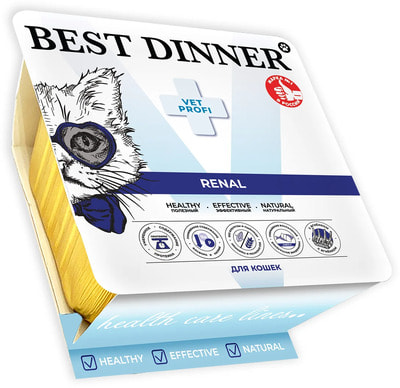   Best Dinner Vet Profi Renal   ()