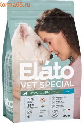   Elato Holistic Vet Special Hypoallergenic