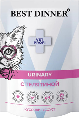   Best Dinner Exclusive Vet Profi Urinary    