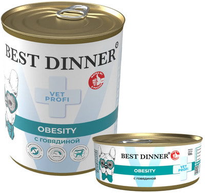   Best Dinner Vet Profi Obesity   ()