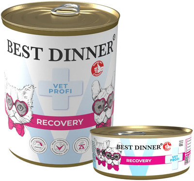   Best Dinner Vet Profi Recovery     ()