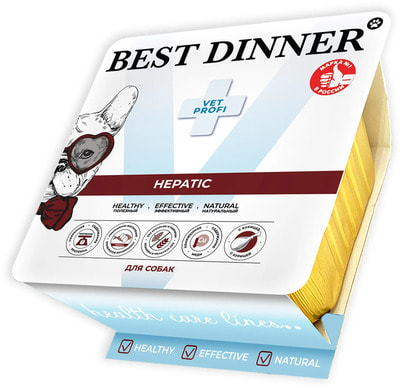   Best Dinner Vet Profi Hepatic ()