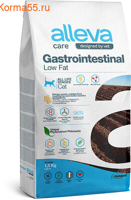   Alleva Care Cat Gastrointestinal Low Fat