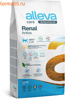   Alleva Care Cat Adult Renal-Antiox