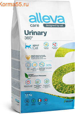   Alleva Care Cat Adult Urinary 360