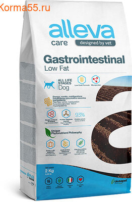   Alleva Care Dog Gastrointestinal Low Fat