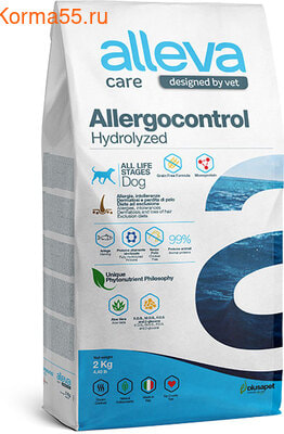   Alleva Care Dog Allergocontrol