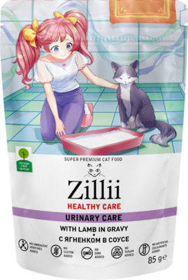   ZILLII HEALTHY CARE Urinary Care     ()