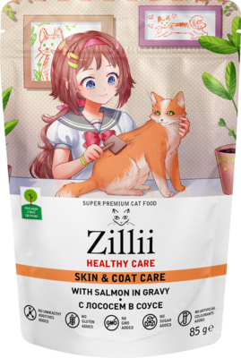   ZILLII HEALTHY CARE Skin & Coat Care     ()