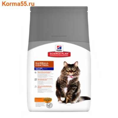   Hill's Science Plan Hairball Control 7+