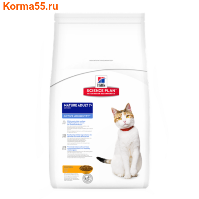   Hill's Science Plan Mature Adult 7+ Active Longevity Feline ()