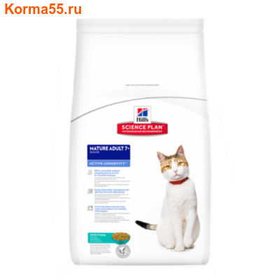   Hill's Science Plan Mature Adult 7+ Active Longevity Feline ()